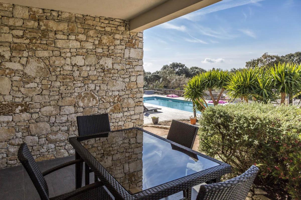 Villa L'Albitru Bonifacio  Exterior foto