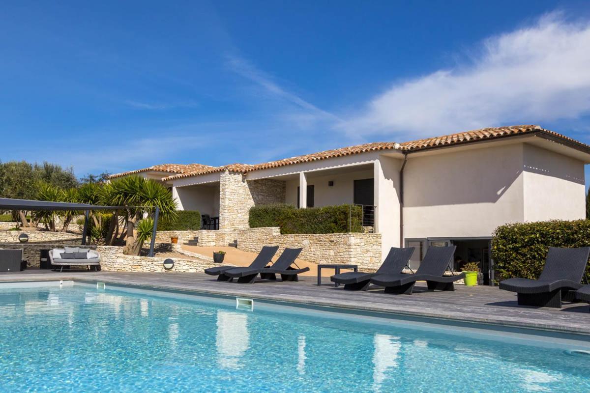 Villa L'Albitru Bonifacio  Exterior foto