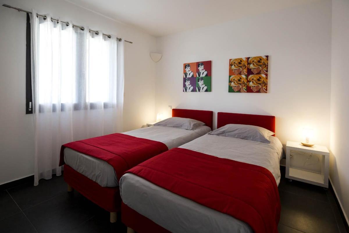 Villa L'Albitru Bonifacio  Zimmer foto