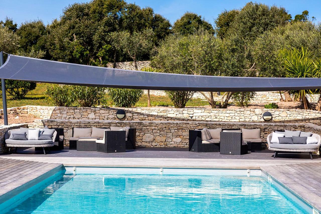 Villa L'Albitru Bonifacio  Exterior foto