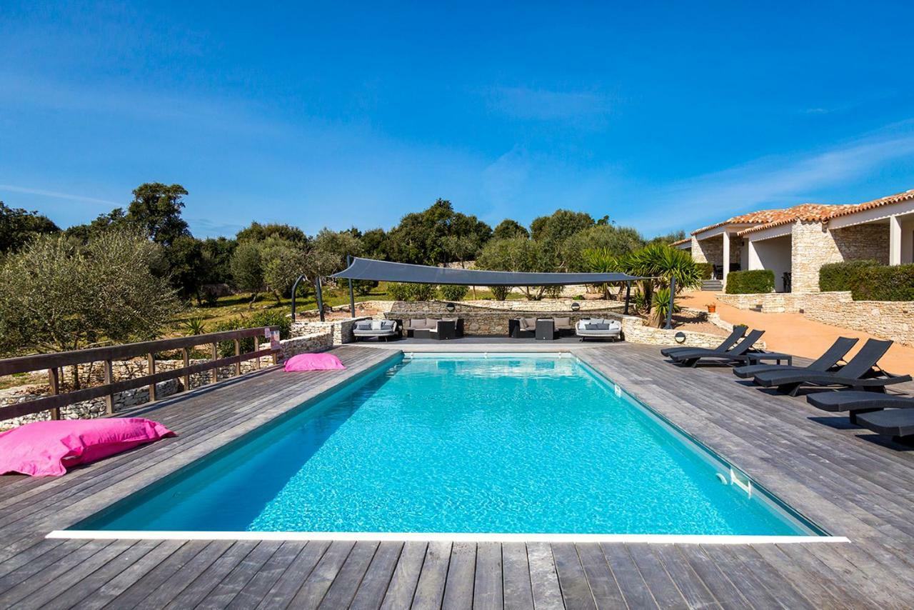 Villa L'Albitru Bonifacio  Exterior foto