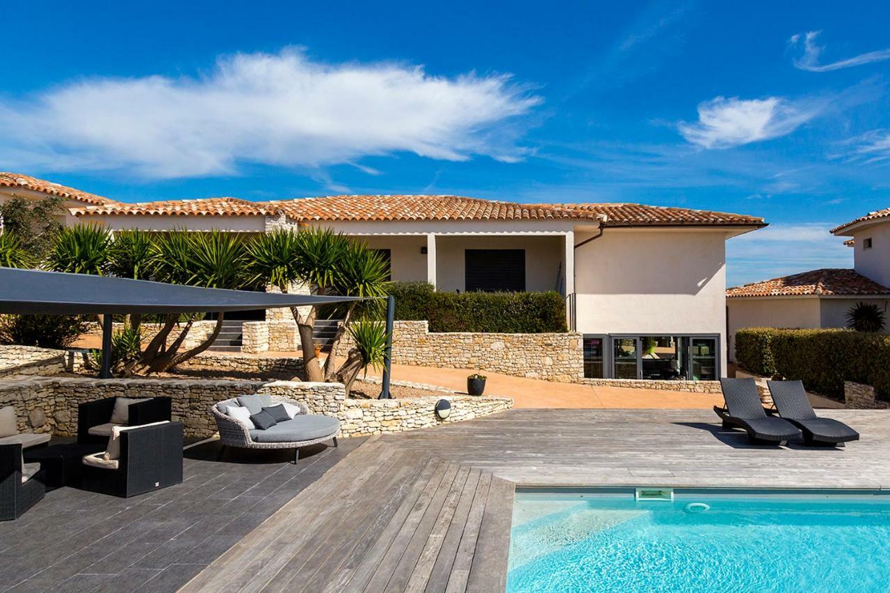 Villa L'Albitru Bonifacio  Exterior foto